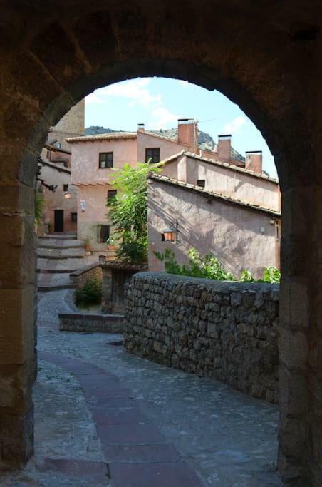 Apartamento Portal Del Agua Albarracín Εξωτερικό φωτογραφία