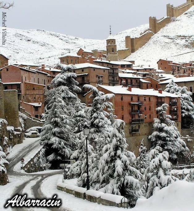 Apartamento Portal Del Agua Albarracín Εξωτερικό φωτογραφία