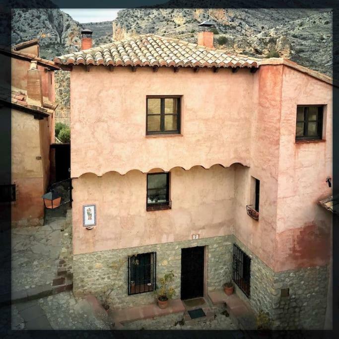 Apartamento Portal Del Agua Albarracín Εξωτερικό φωτογραφία