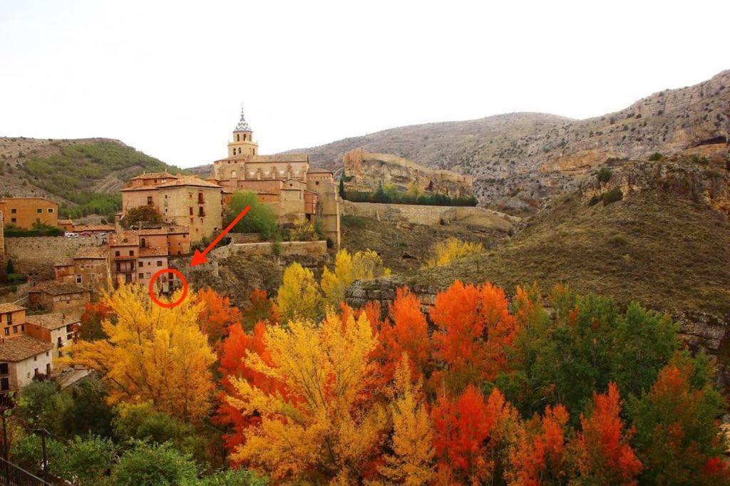 Apartamento Portal Del Agua Albarracín Εξωτερικό φωτογραφία